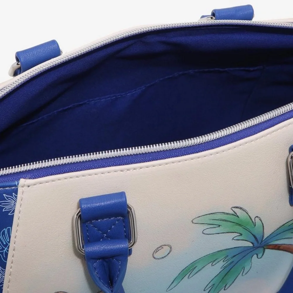 Loungefly Disney Lilo & Stitch Bubbles Satchel Bag - Picture 5 of 7